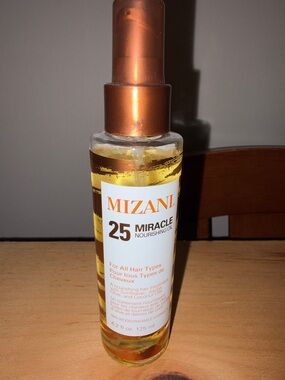 Mizani 25 miracle nourishing oil